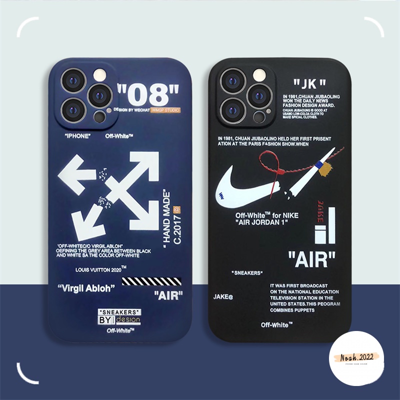 Soft Case TPU Motif Off-white Untuk Samsung A70 A03S A13 A52s A52 A72 A20S A71 A33 A53 A03 A32 A22 A51 A10S A50 M22 A21S A31 A32