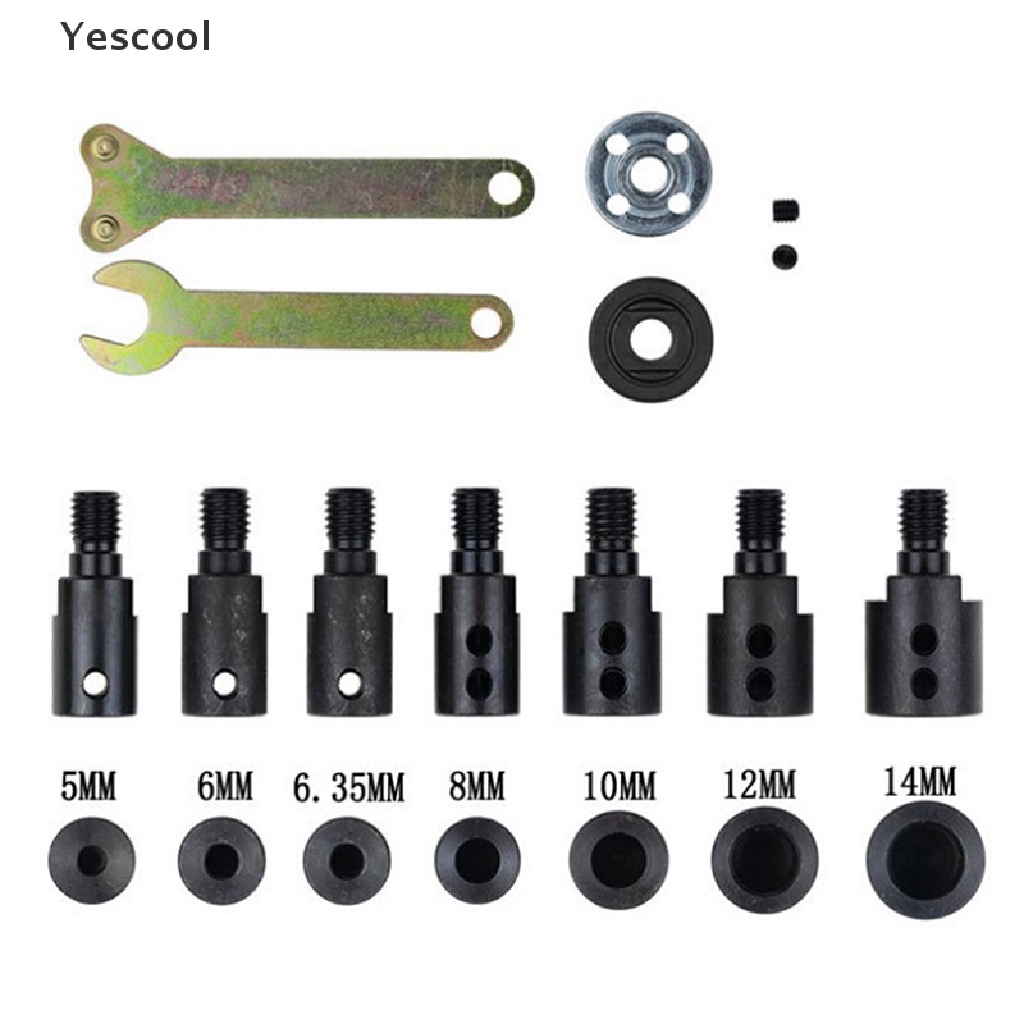 Yescool M10 Adapter chuck Borgergaji Elektrik Untuk Alat Pertukangan