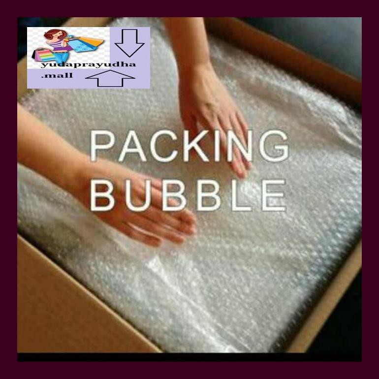 

Dhashad Tambahan Packing Bubble Wrap Di Orderan Anda Untuk Keamanan Orderan Haydhae9