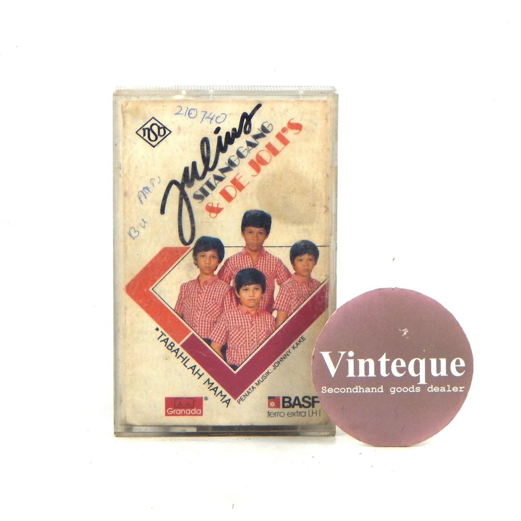 Kaset Pita Julius Sitanggang & De Joli's