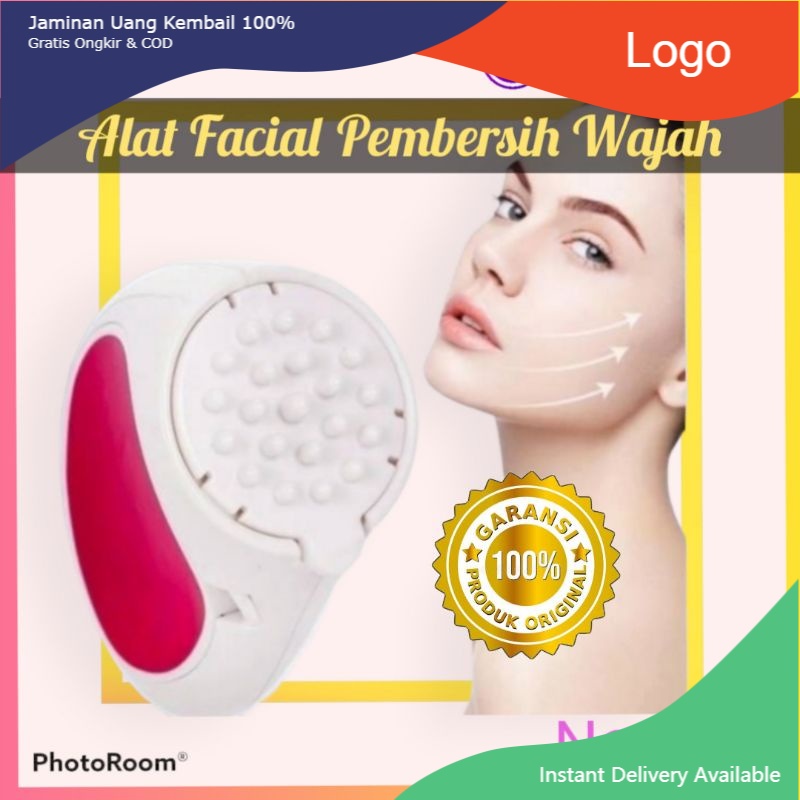 Momo_shop88 ALAT FACIAL PEMBERSIH WAJAH