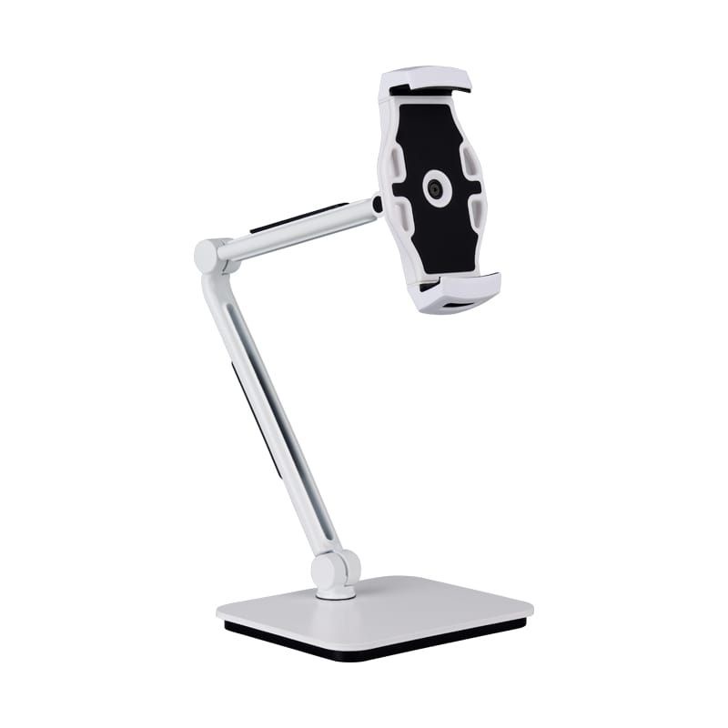 Tablet Holder ipad stand / Stand jepit tinggi Stand ipad Stand besi Holder tablet