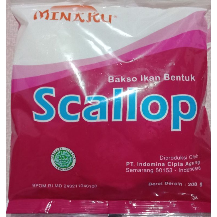 

scallop minaku 200gr