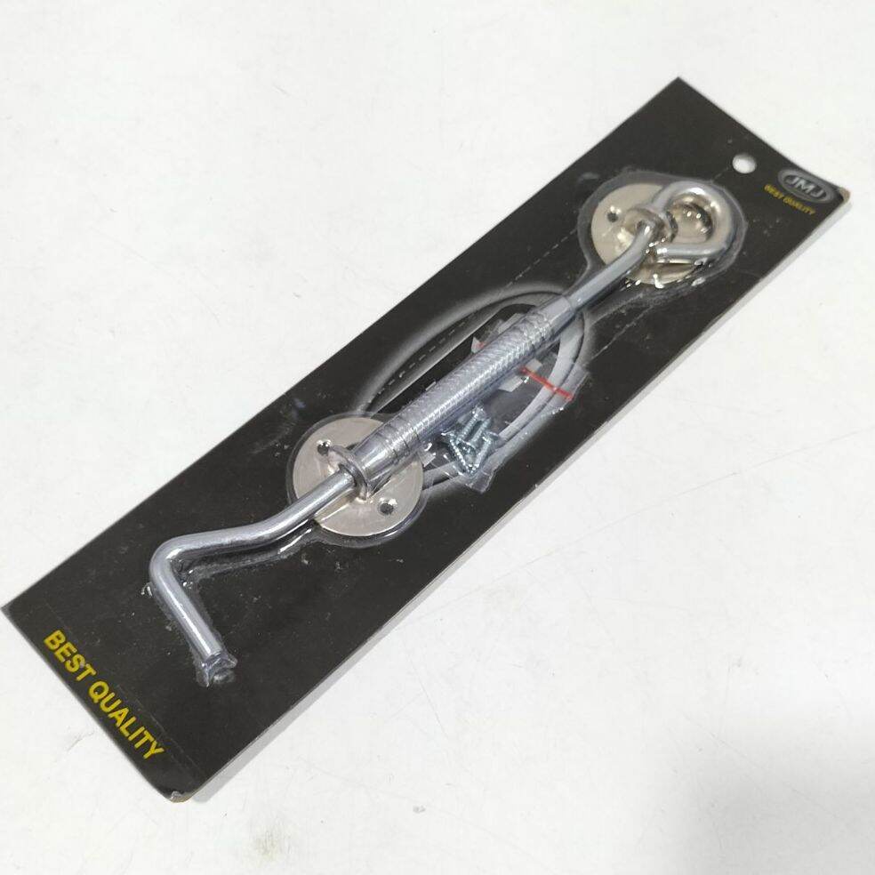 Hak Angin Jendela Bulat Jumbo Chrome 8" Pres JMJ - D4208