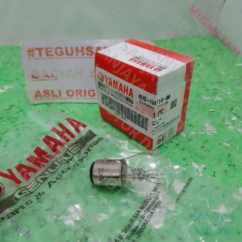 (100% TOP) Bohlam Lampu Stop Belakang Vega R Jupiter Z ZR MX Vixion Byson Yamaha Elegan bos