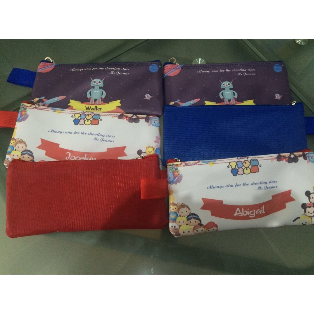 

TEMPAT PENSIL CUSTOM souvenir ulang tahun anak unik harga murah personalized goodie bag goody