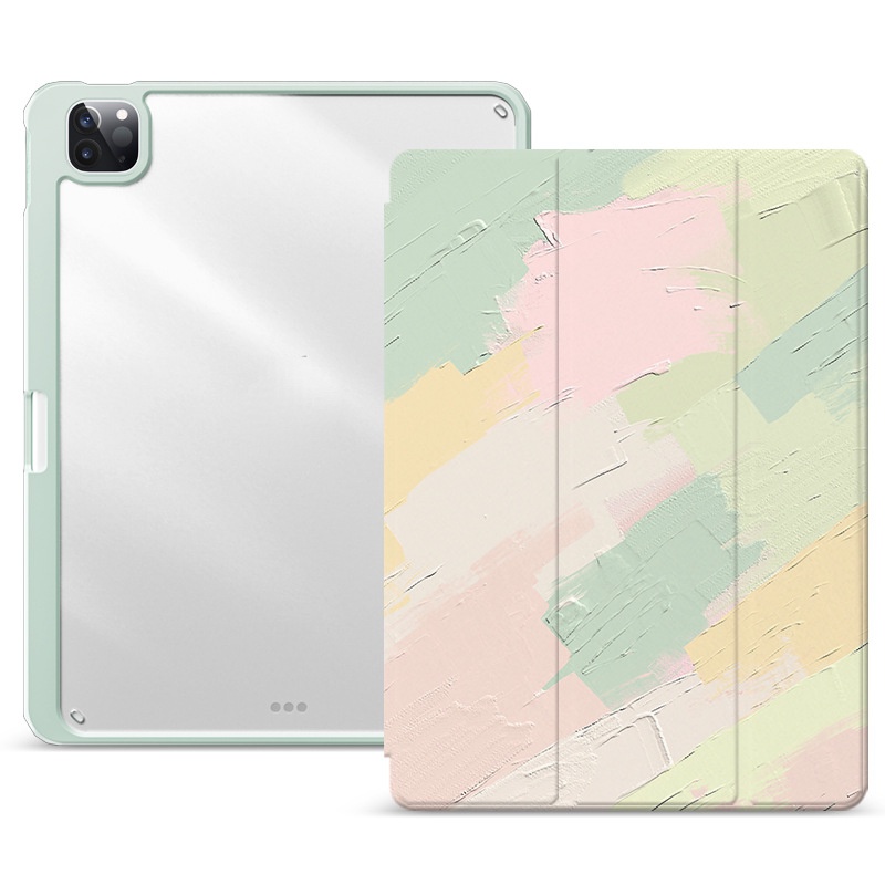 Case Pelindung Tablet Bahan Akrilik Dengan Slot Pena 10.2 Untuk Ipad Air45 iPad2022 Apple pro11