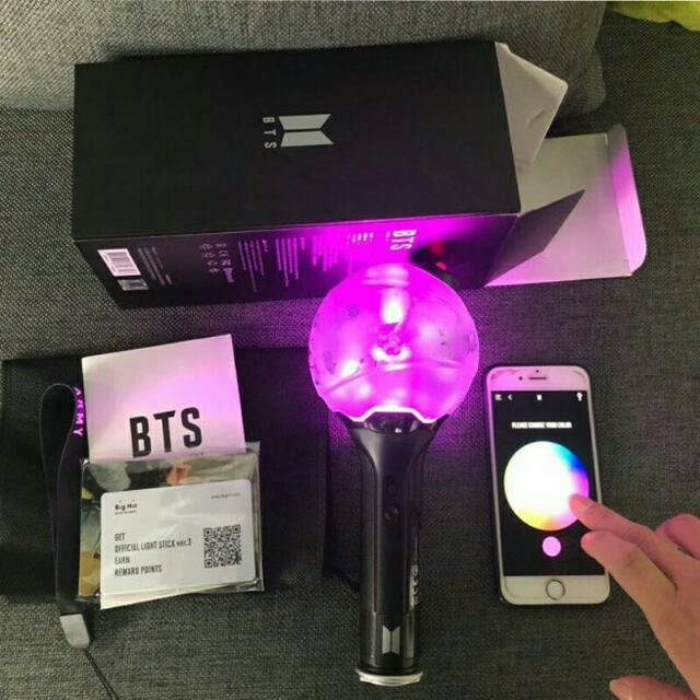 Lightstick bts ver 3 official