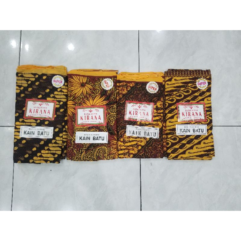 Sarung Batik Wanita/Sewek Wedok Kirana