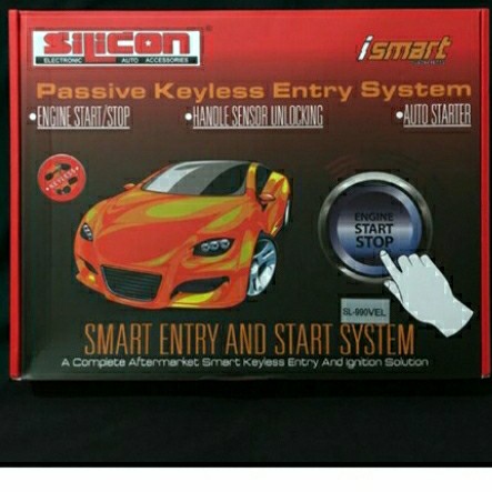 keyless ismart silicon for toyota wish