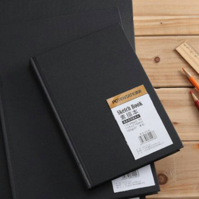 

Potentate hardcover sketch book A6