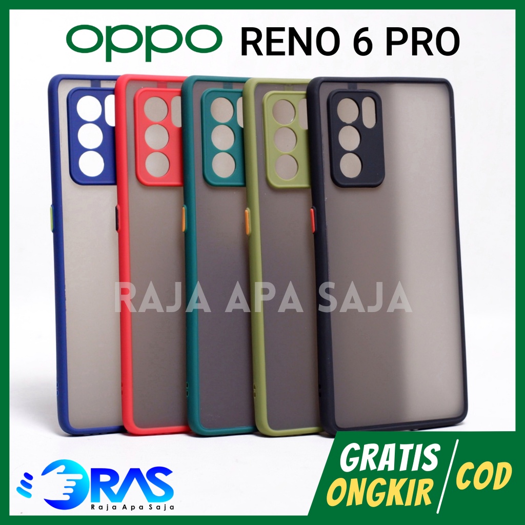 Soft Case Oppo Reno 6 Pro 4G 5G - Cassing Casing Kesing Silicon Reno6 Pro 6Pro 4G 5G Silikon Karet Kondom Mika HP Hardcase Sofcase Sopkes