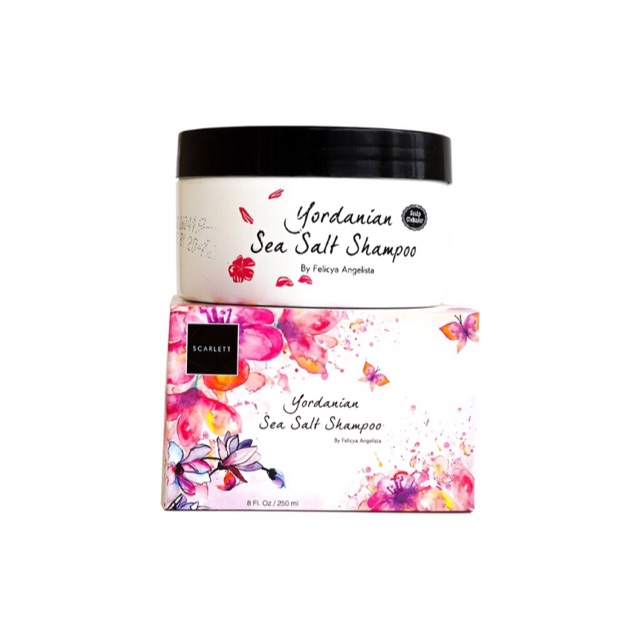 Scarlett Yordanian Sea Salt Shampoo