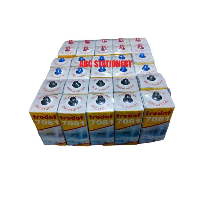 

Tinta Stempel Trodat 7081 Anti Luntur Bisa Di Plastik