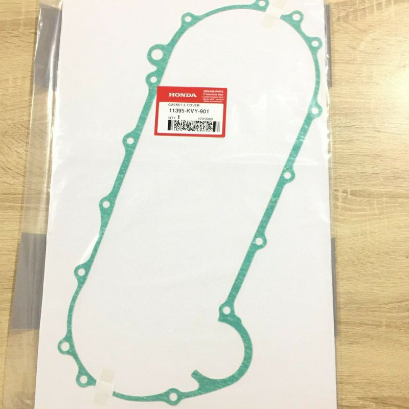 Gasket L Cover BEAT Karbu BEAT FI SCOOPY FI ORI AHM 11395-KVY-901