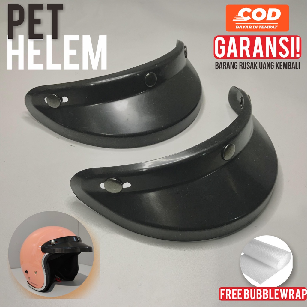 Topi/Pet Helem Bogo Dewasa Retro Ori SNI