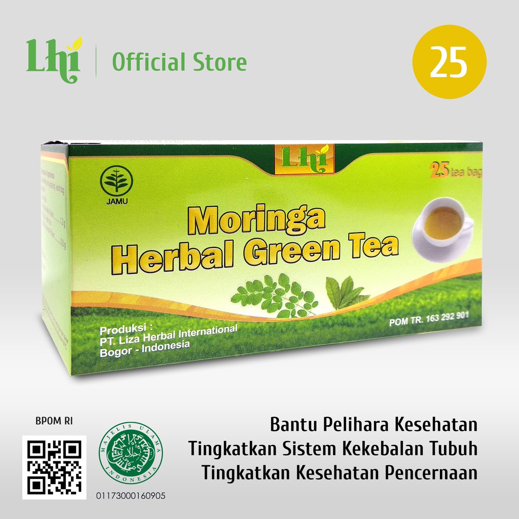 

Moringa GT Liza Herbal Untuk Kekebalan Tubuh
