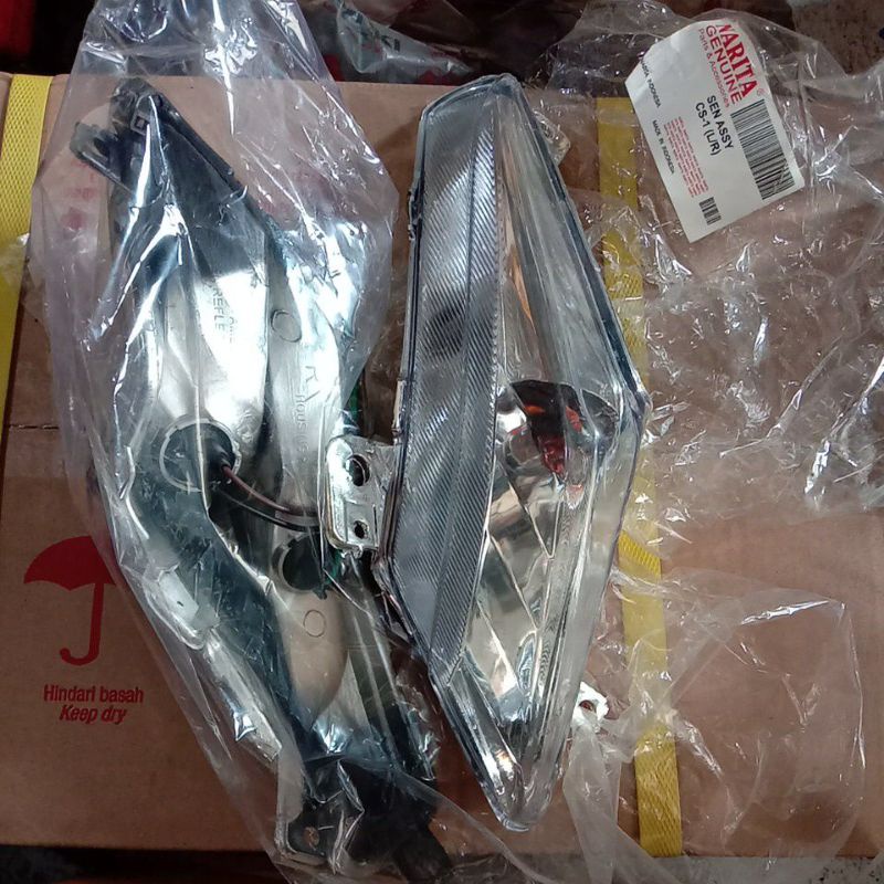 lampu sein depan CS1 assy