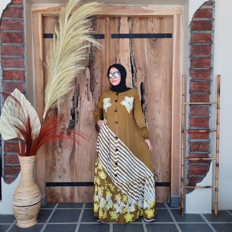 GAMIS BATIK PEKALONGAN GAMIS BATIK MURAH GAMIS PEKALONGAN MURAH GAMIS GAMIS BATIK TERMURAH