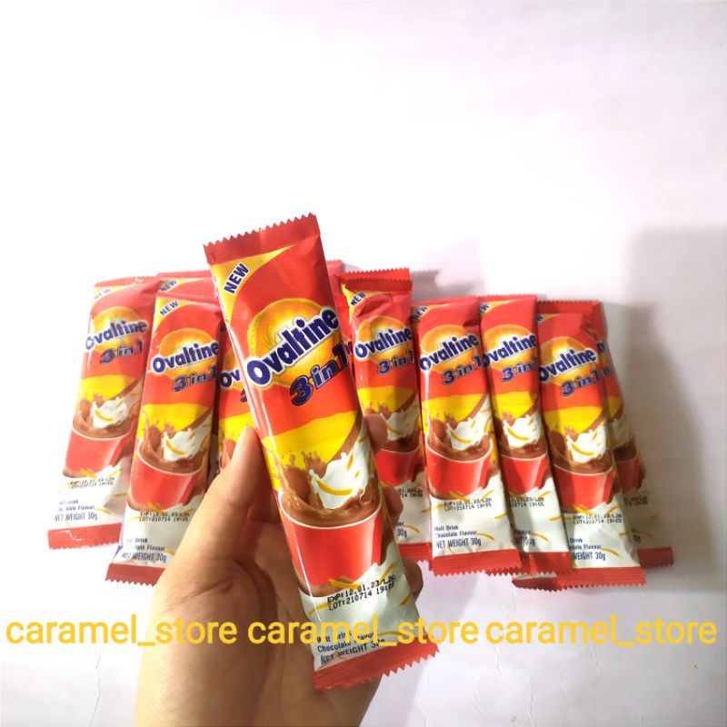 Minuman Ovaltine 3in1 Stik