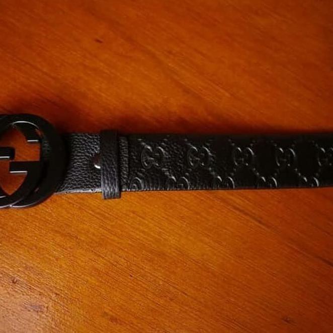 0BYY IKAT PINGGANG SABUK GESPER GUCCI PRIA WANITA IMPORT R2SA