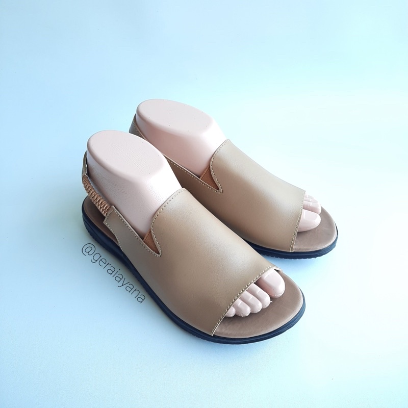 DISKON DAY! Sandal Wanita Nevada - Slop Let Nevada - Sandal Selop tali