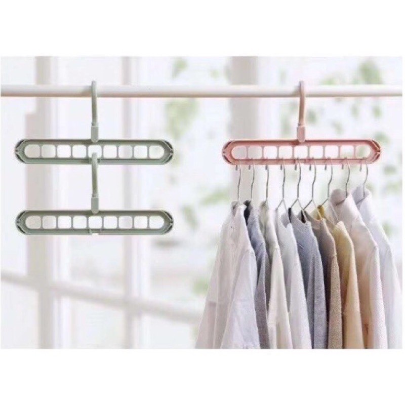 MAGIC HANGER 9 IN 1 / GANTUNGAN BAJU 9 IN 1