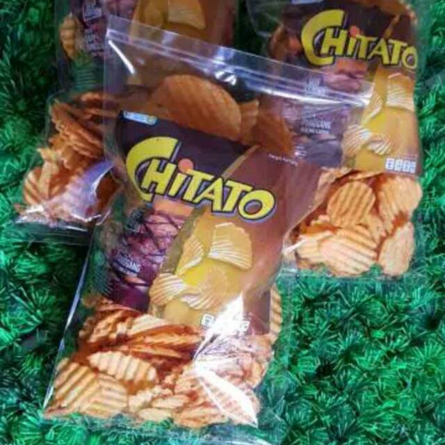 

CHITATO rasa SAPI PANGGANG / BARBEQUE berat 200gr