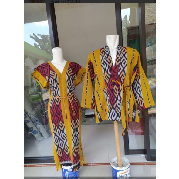 couple tenun//couple prewedding//baju kondangan//baju tenun troso