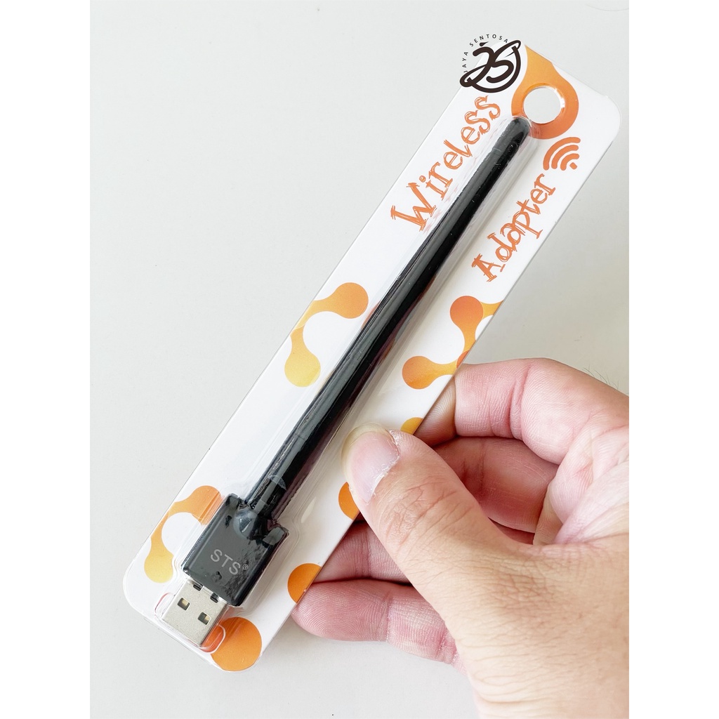 PENGUAT SINYAL WIFI USB ADAPTER DONGLE WIRELESS 150MBPS ANTENA