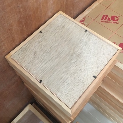 Frame Mahar Pernikahan Frame Mahar Kayu Kaca Akrilik Ab