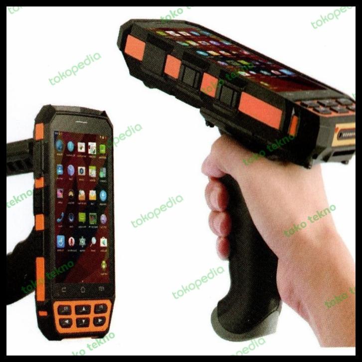 Uhf Rfid Android Handheld Reader - Reader Writer Uhf Long Range 4G