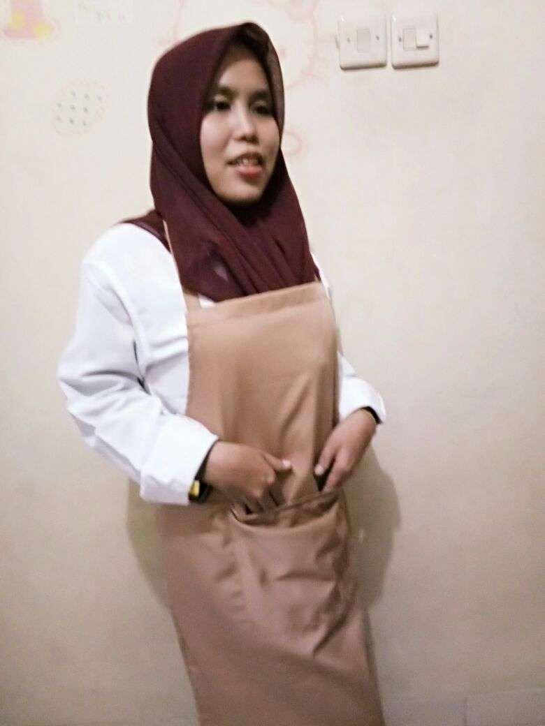 Apron Celemek Barista