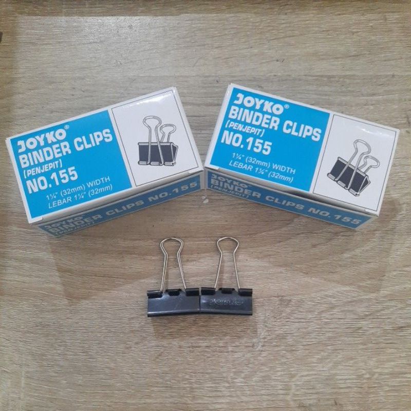 

Binder Clip No.155 JOYKO