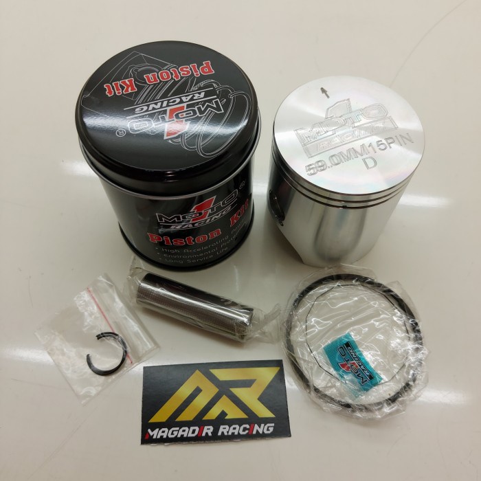 Promo Piston Kit Seher Ninja R & RR 150 Moto1 Forged Kode D Moto 1 Elegan