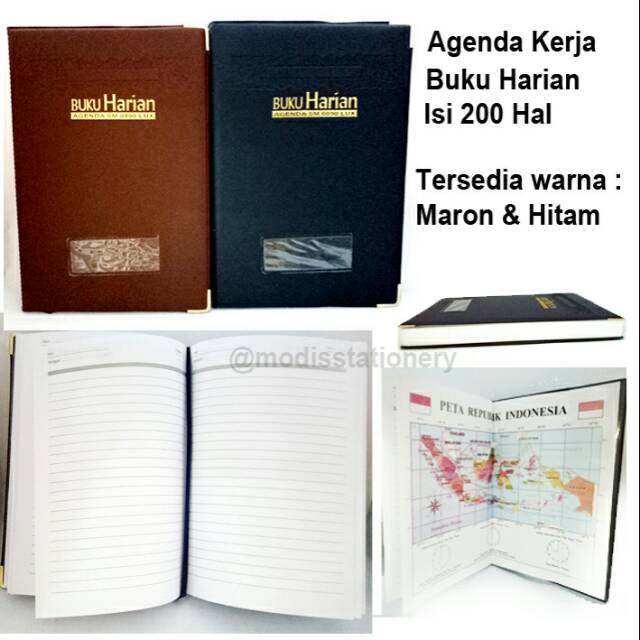 

Agenda kerja buku harian