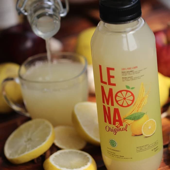 Lemona 100% Lemon Asli - De Lemona Pure Delemona Murah &amp; Bergaransi