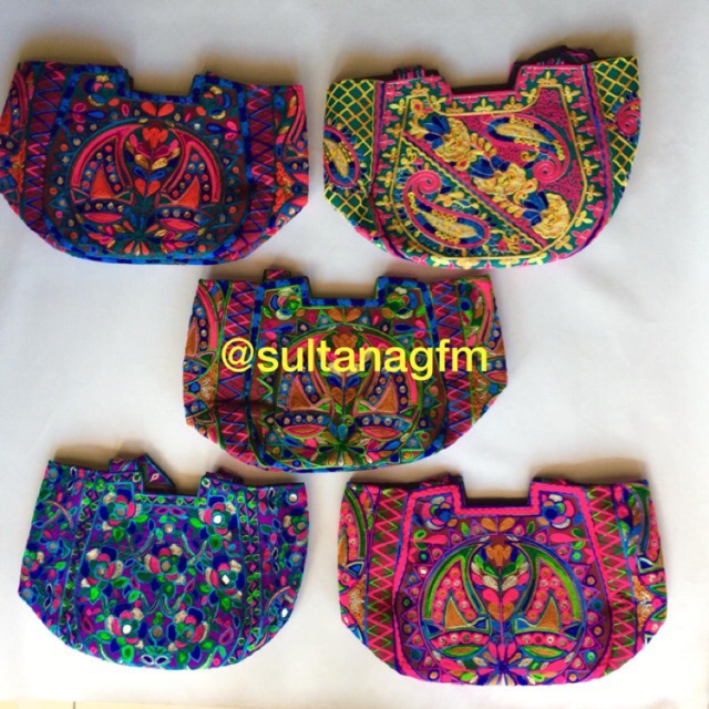 Tas arab jumbo besar totebag wanita khas pakistan exlusive limit stock size besar oleh oleh haji umr