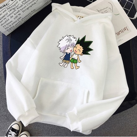 HOODIE HUNTER X HUNTER BAKA & KILLUA