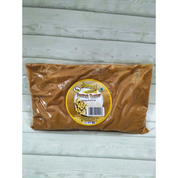 

REPACK 500GRA DAN 250GRAM DONNY PEANUT BETTER / SELAI KACANG