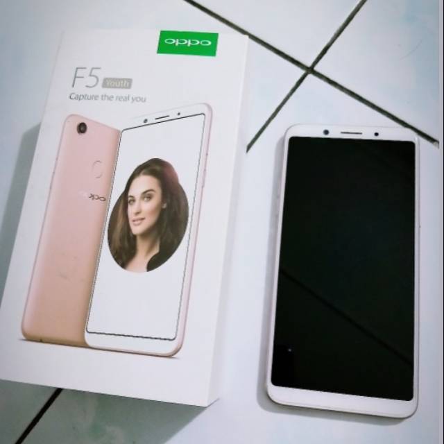 Oppo F5 Youth Second Shopee Indonesia