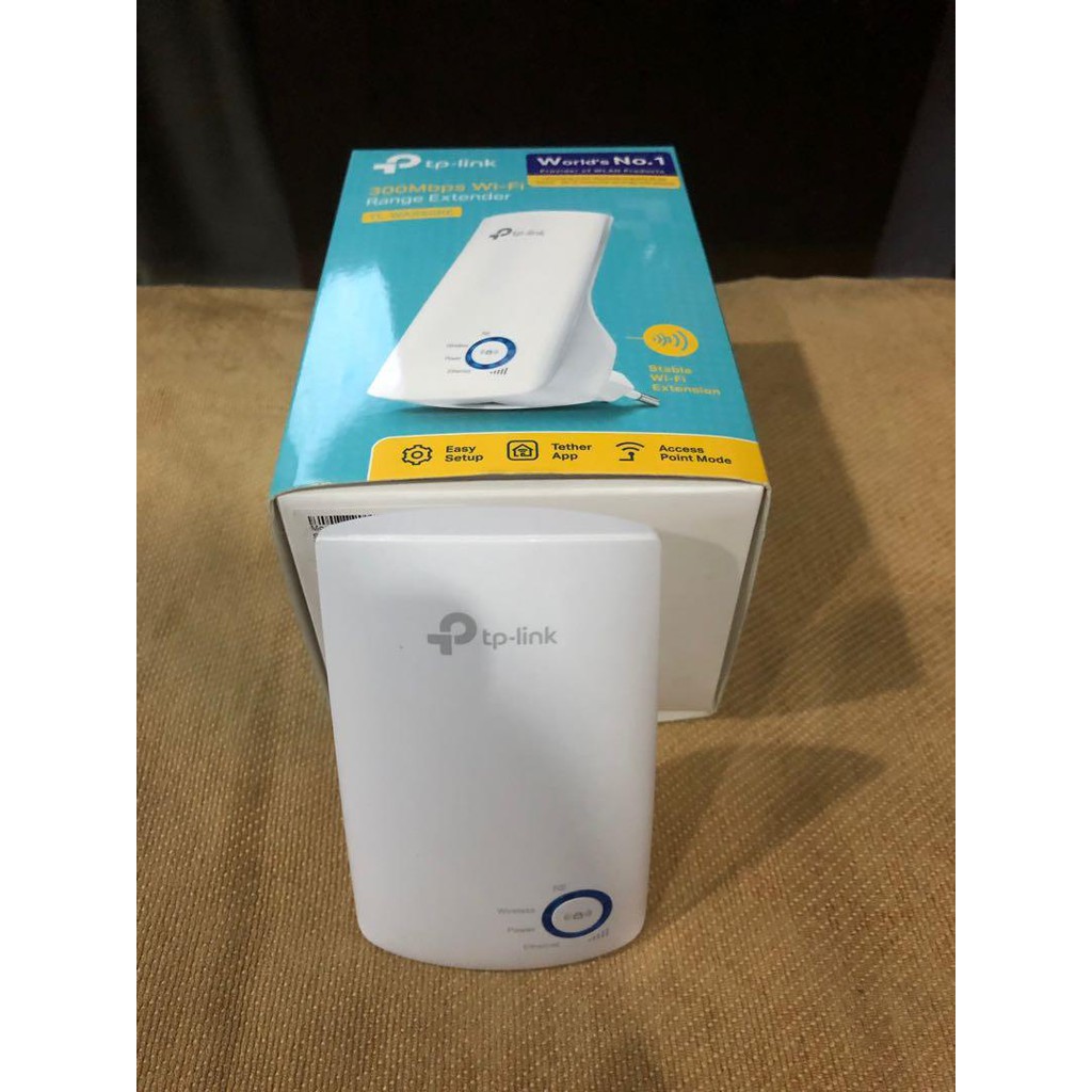 TP-Link TL-WA850RE Penguat Signal TPLINK 850RE Wifi Extender /  Repeater WA850RE