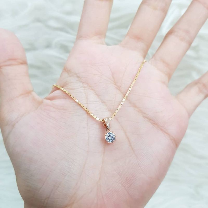 KALUNG RANTAI WANITA TERLARIS KALUNG WANITA IMUT CANTIK DAN ELEGANT