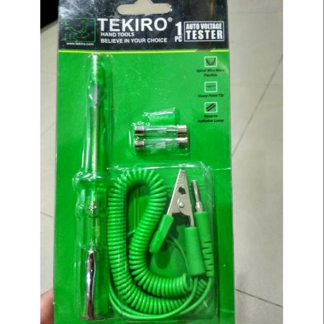 New tekiro auto tester / testpen aki tekiro