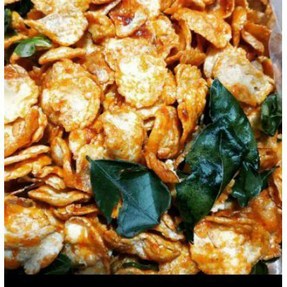 

emping Krispy daun jeruk 250gr