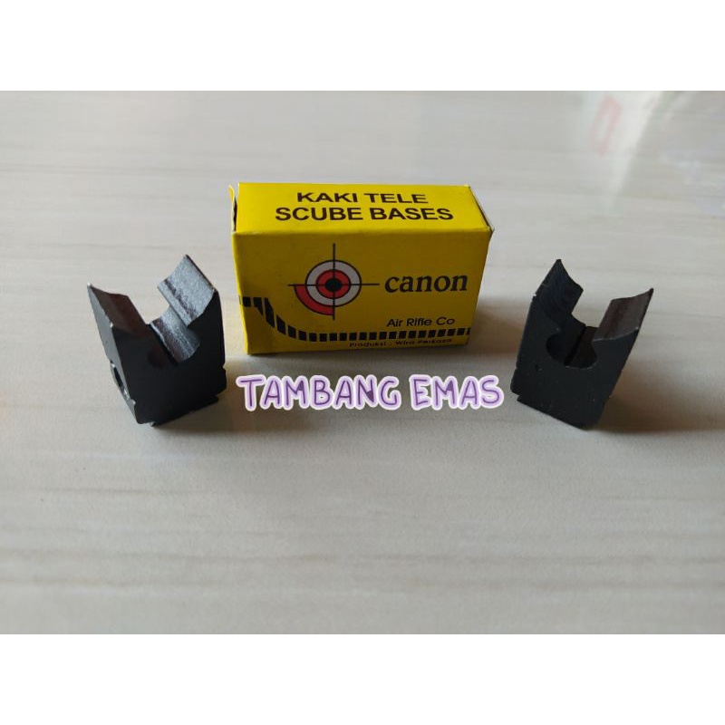 kaki teleskop canon /mounting teleskop scube base