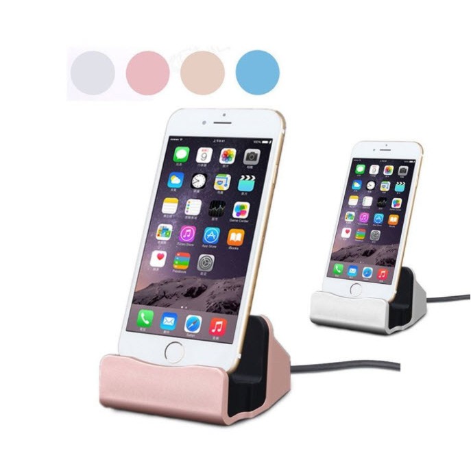 Docking Charger Stand Charging Dock USB Lightning For Iphone