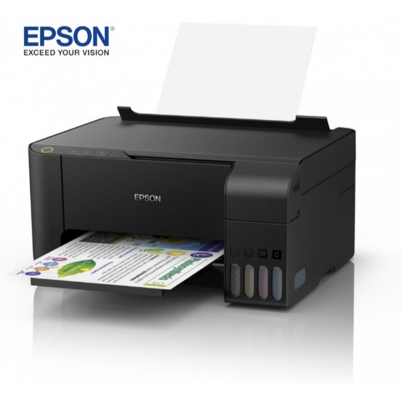 Printer Epson L3210 - Print Scan Copy Pengganti Epson L3110 Printer