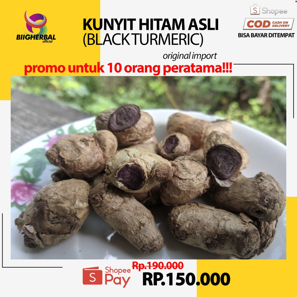 

kunyit hitam (kaempferia parviflora) 100gr