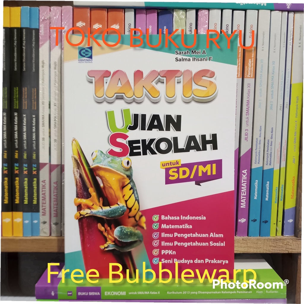 Buku Taktis Ujian Sekolah SD/MI K13 Grafindo